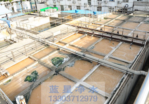 某工業區廢水處理案例 某工業區廢水處理案例